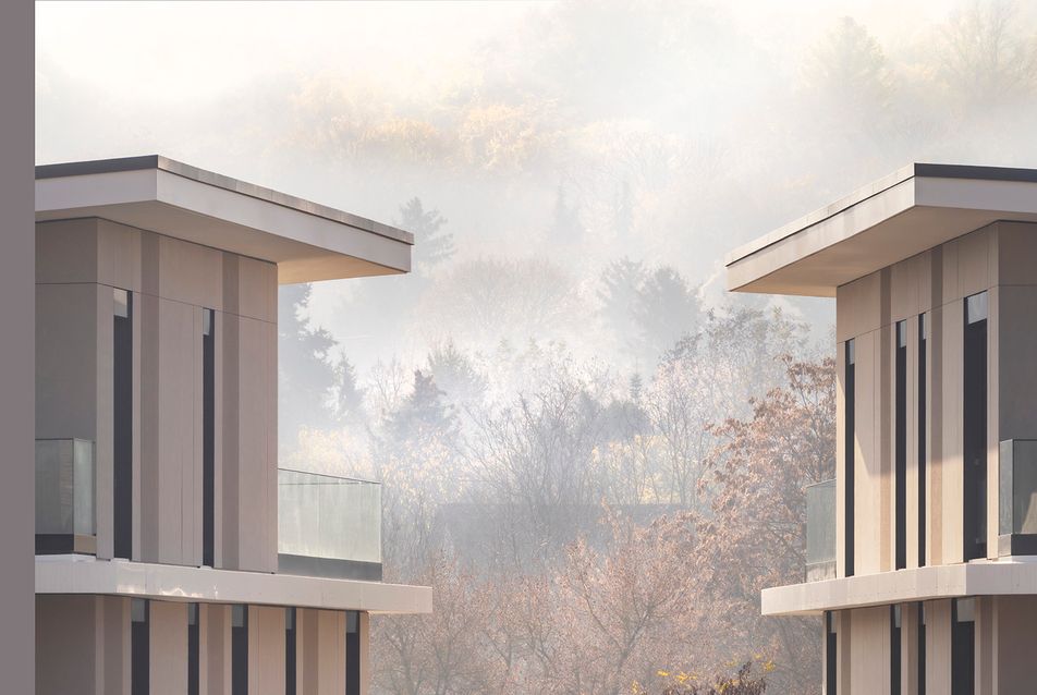 Delta ajtók a Lake 11 lakóparkban – referencia projekt