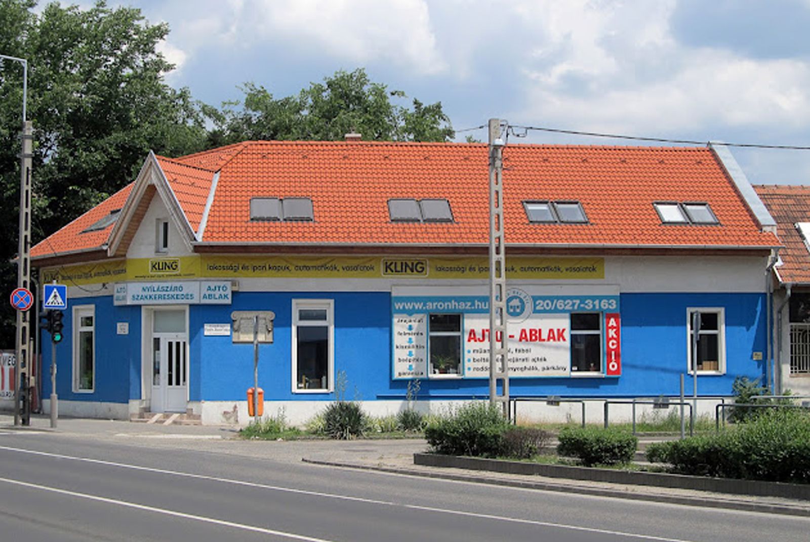 Áron Ház Újpest